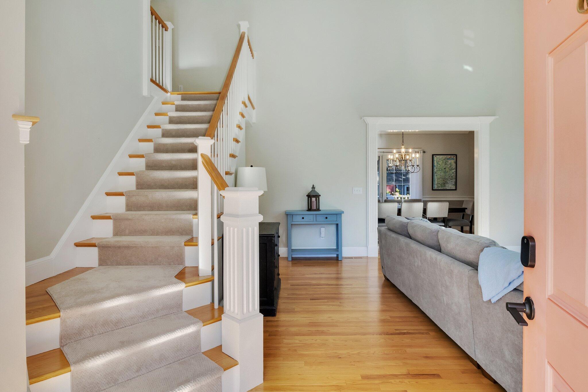 15 Regatta Drive Mashpee, MA 02649 - Photo 5 of 55 a living room with furniture and a wooden floor