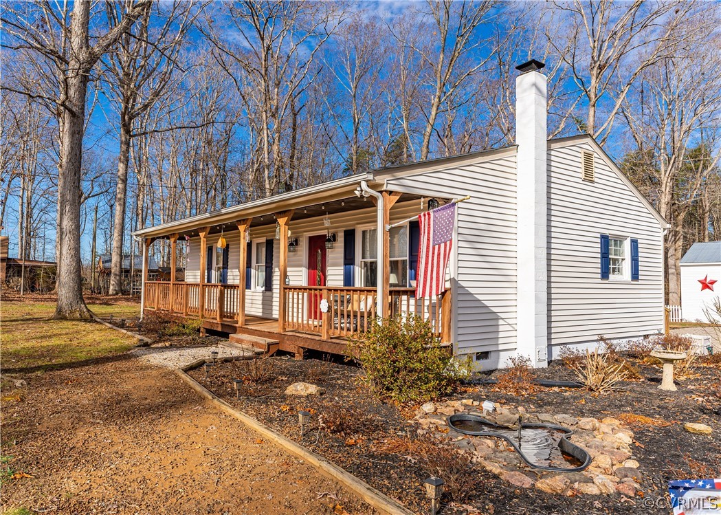 4370 Old Buckingham Road, Powhatan, VA 23139 Compass