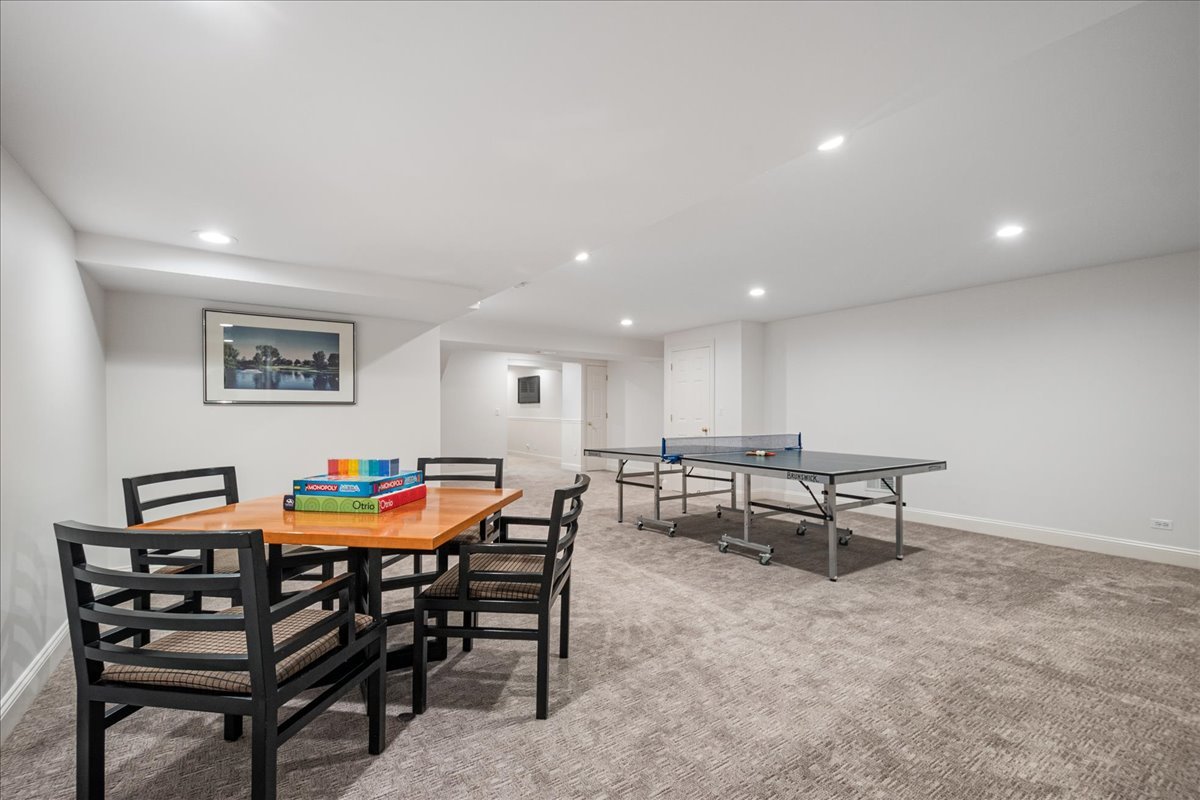 861 Bell Lane Winnetka, IL 60093 - Photo 45 of 57 a view of a dining room with furniture