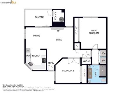 $375,000 | 802 Dover, Hercules, CA 94547