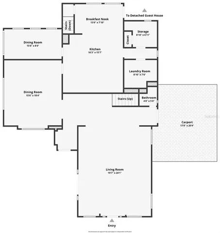 $967,000 | 319 Wisteria Road, Daytona Beach, FL 32118