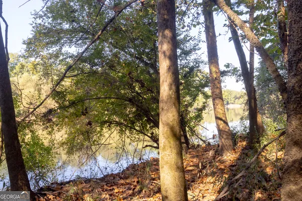 a view of outdoor space with trees