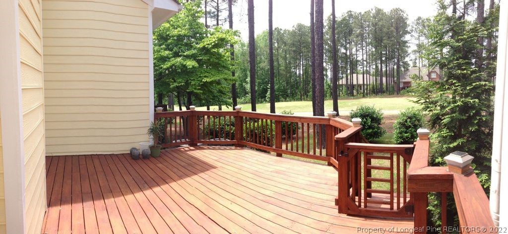 28 Hawk Ridge Drive Spring Lake, NC 28390 - Photo 5 of 5 a view of a chairs on the roof deck