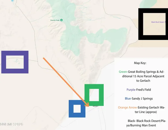 $12,000,000 | 500 State Route 34, Gerlach, NV 89412