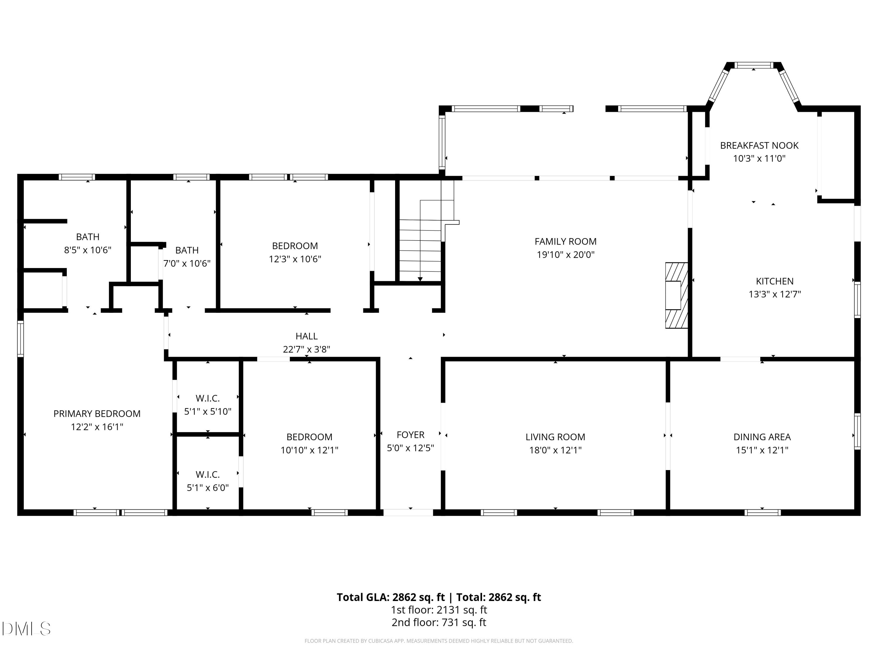 120 Dundee Road Fayetteville, NC 28303 - Photo 29 of 32 a picture of a floor plan