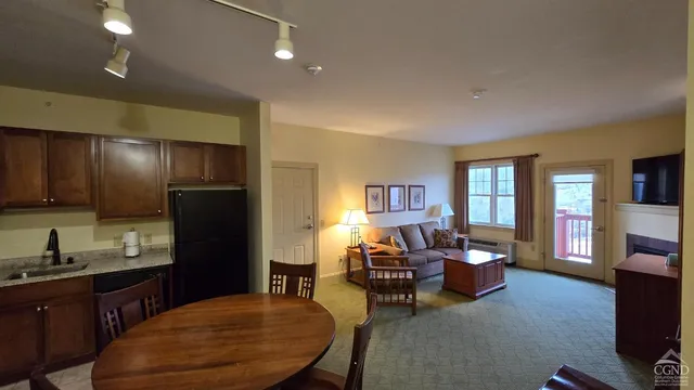 a view of a street with a house