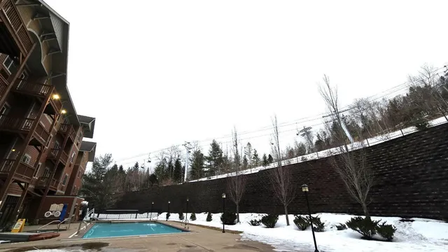 a view of a large building