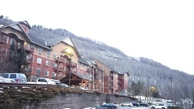 a view of a balcony with an outdoor space