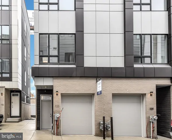 a view of a building with a window