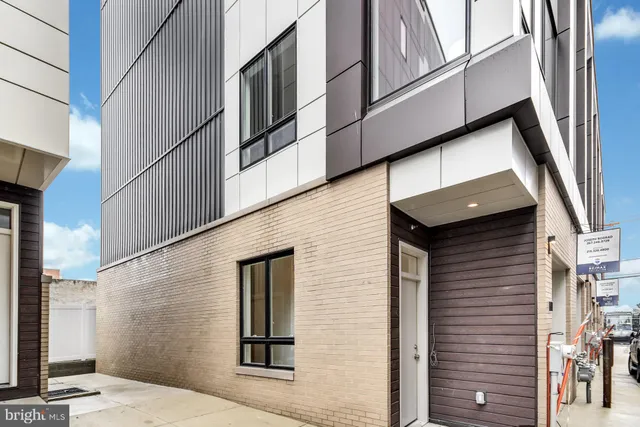 a view of front door