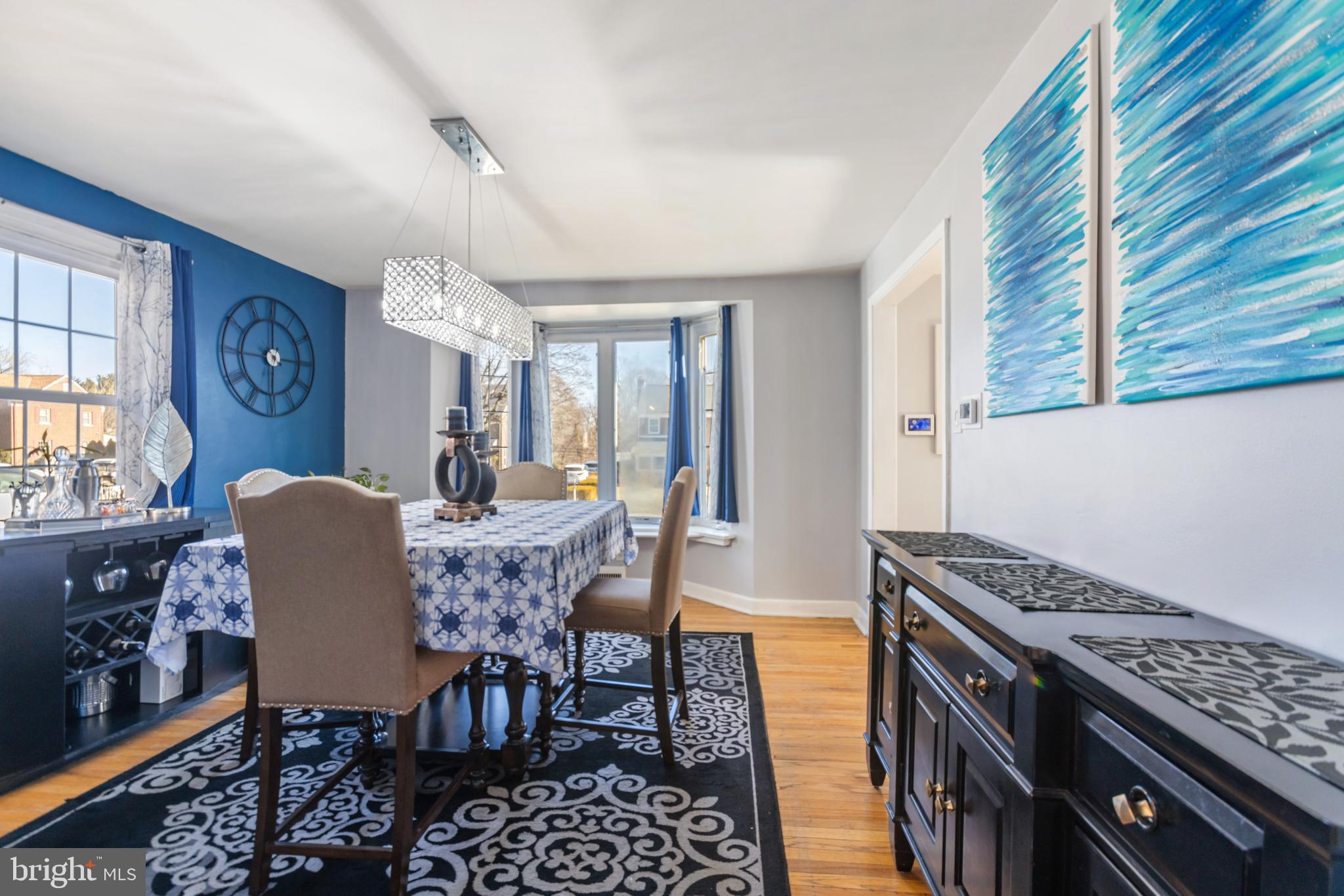 130 Johns Road Cheltenham, PA 19012 - Photo 13 of 50 a view of a dining room with furniture and window