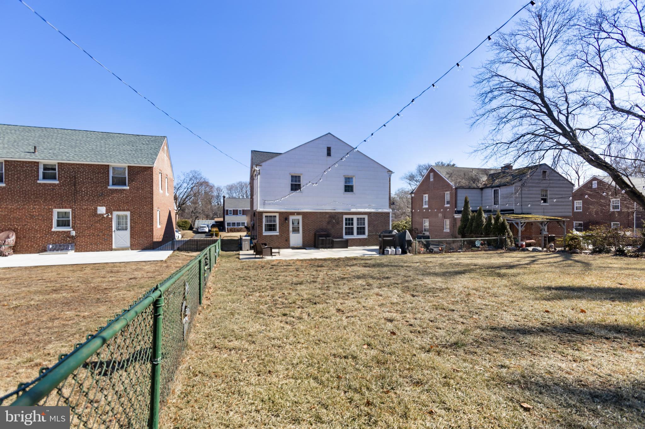 130 Johns Road Cheltenham, PA 19012 - Photo 37 of 50 a view of a house with a patio