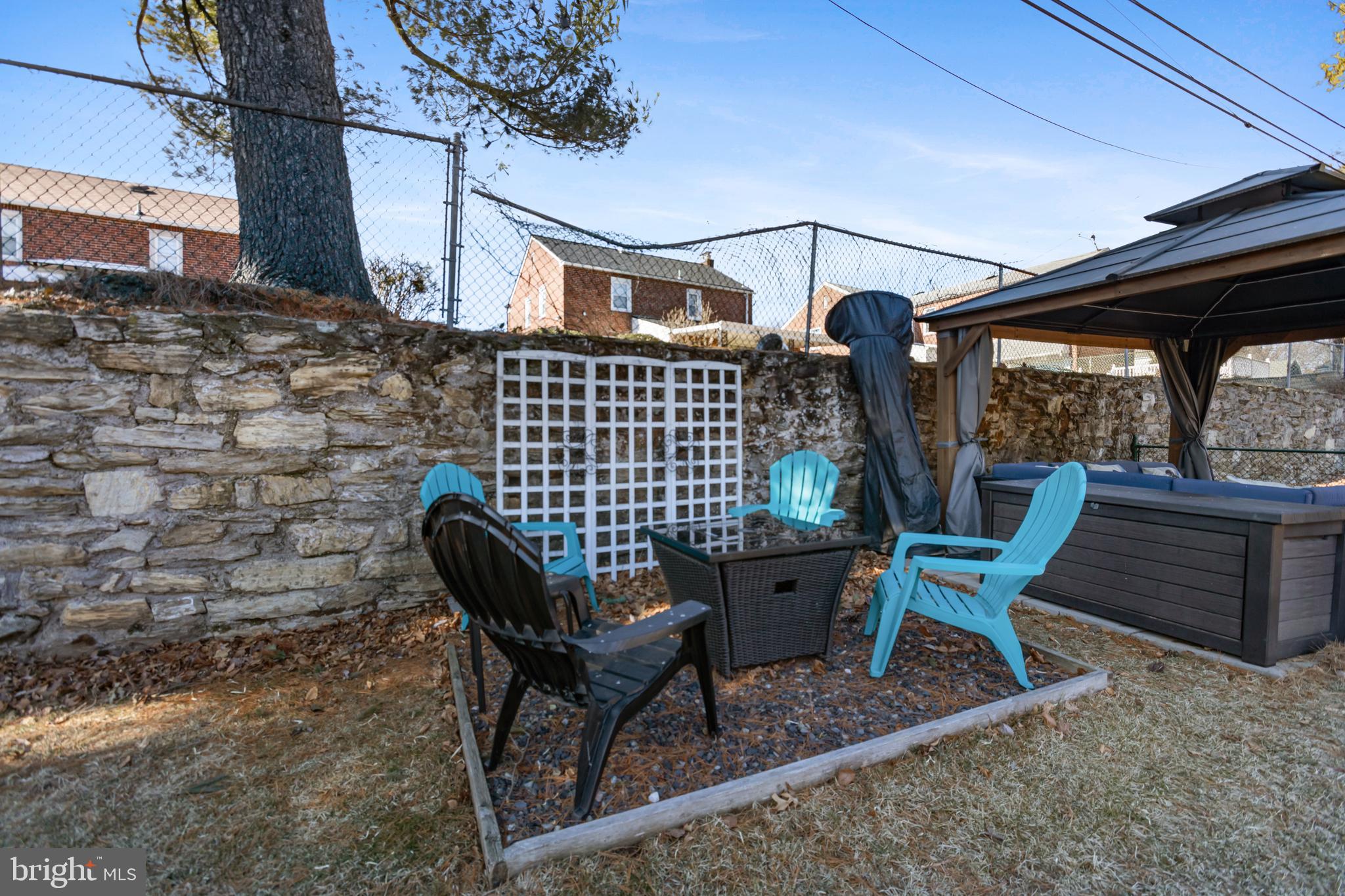 130 Johns Road Cheltenham, PA 19012 - Photo 40 of 50 a chairs and a table in the patio
