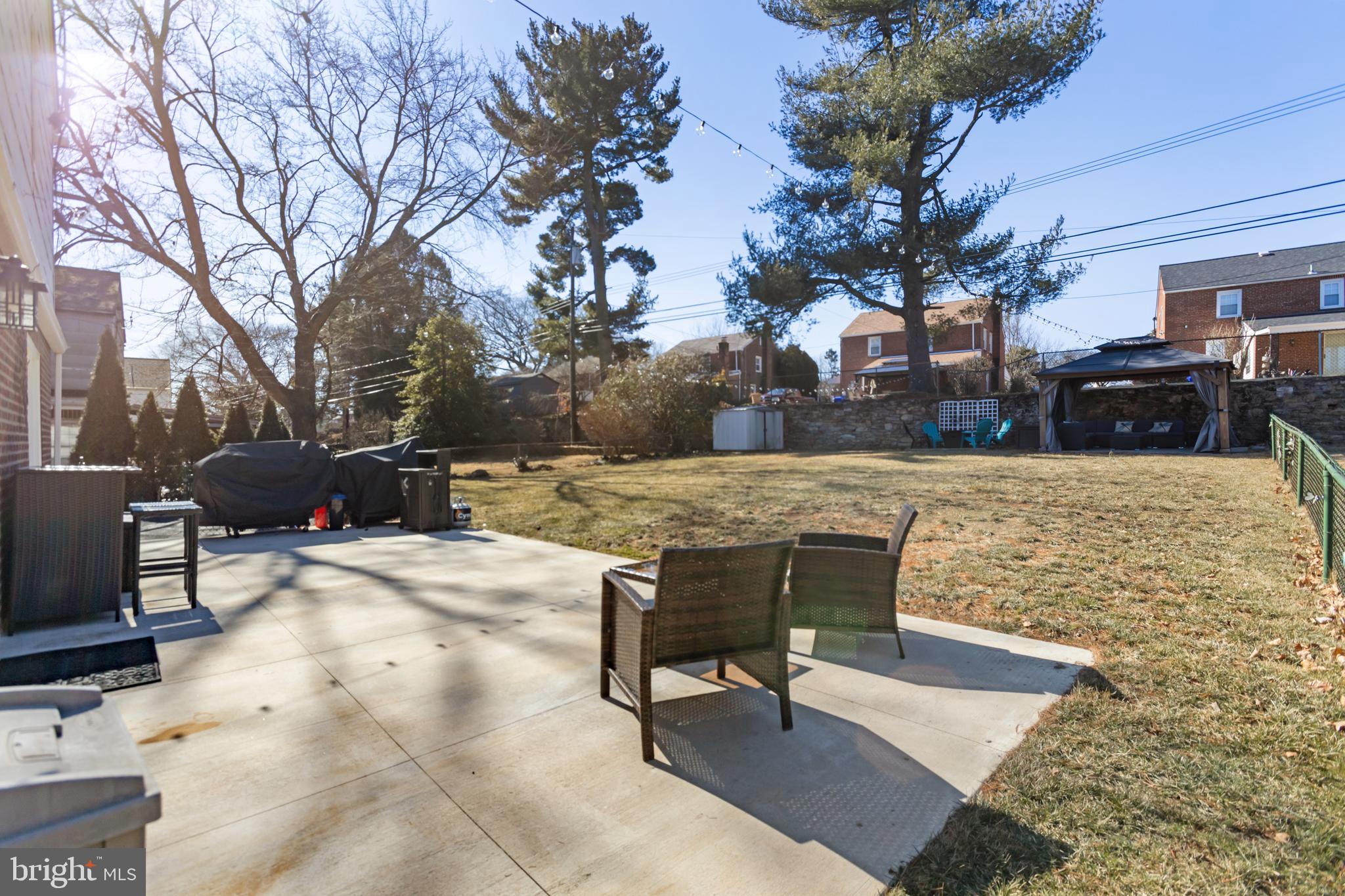 130 Johns Road Cheltenham, PA 19012 - Photo 41 of 50 a view of outdoor space yard and patio