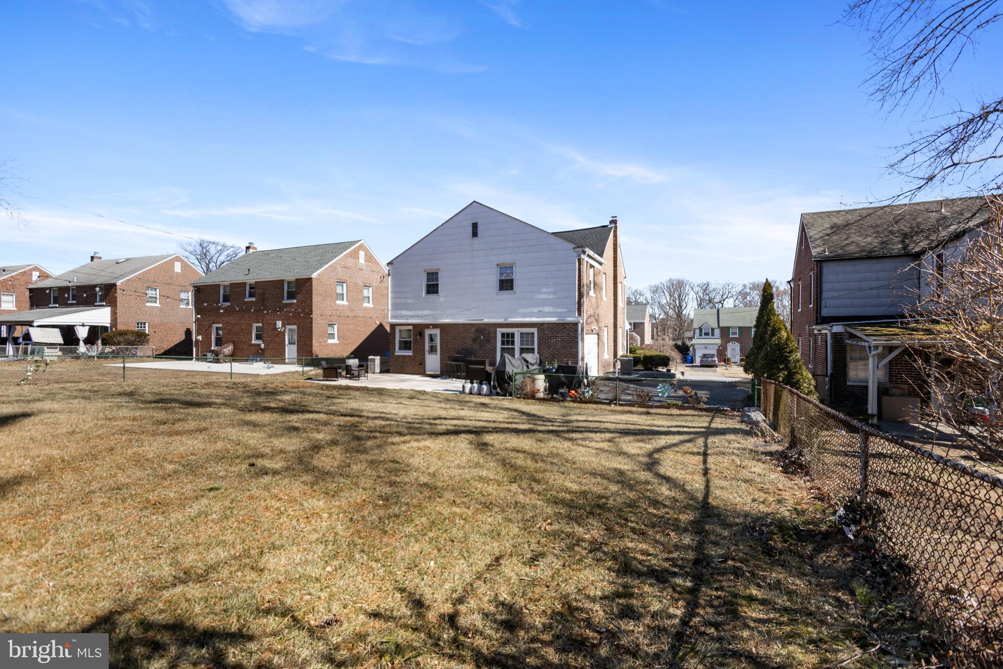130 Johns Road Cheltenham, PA 19012 - Photo 7 of 50 a view of a house with a yard