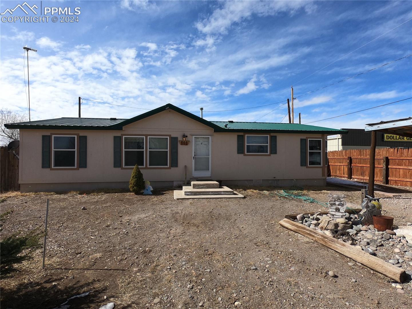 609 3rd Avenue Romeo, CO 81148 - Photo 1 of 16 View of front of house