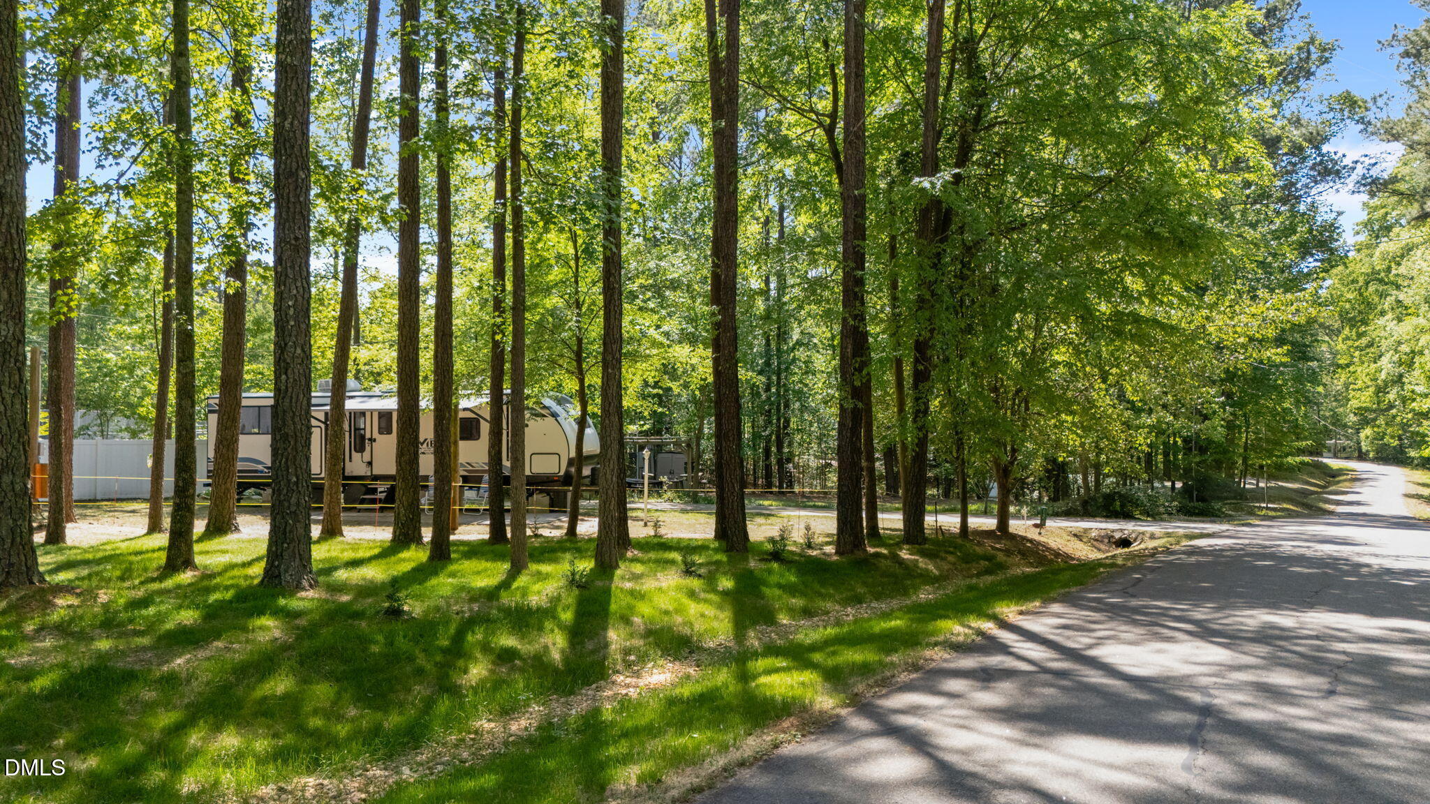 126 Kansas Drive Spring Hope, NC 27882 - Photo 18 of 31 a view of outdoor space with a garden