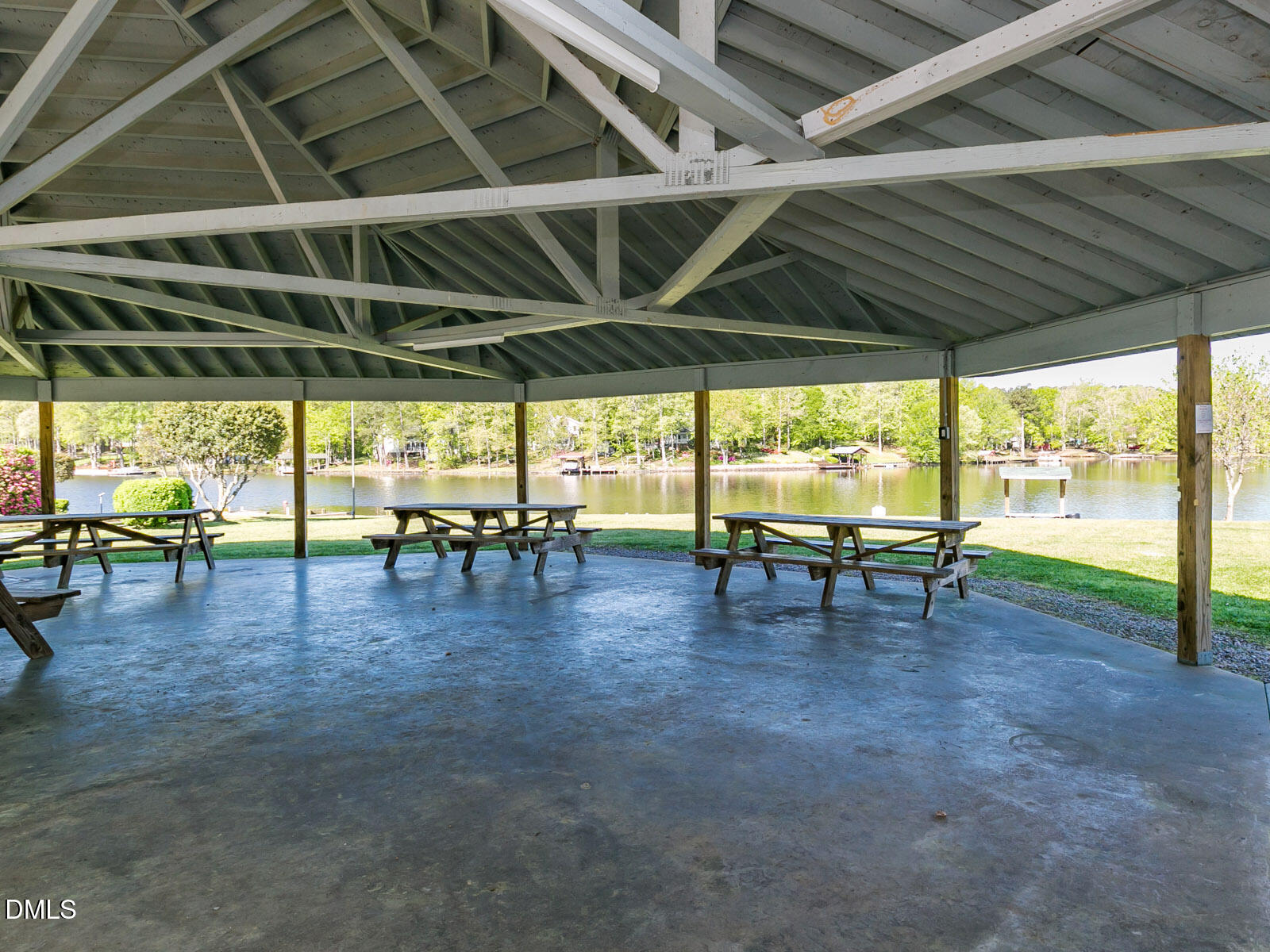126 Kansas Drive Spring Hope, NC 27882 - Photo 25 of 31 Pavilion Underneath