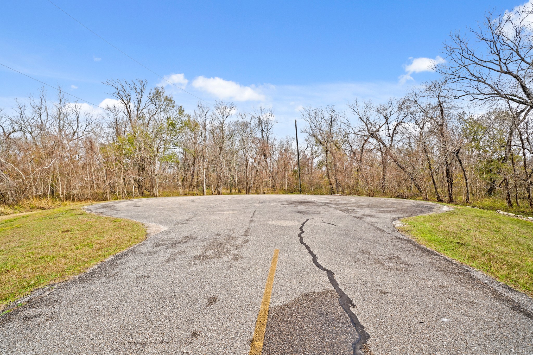 17502 Red Fork Drive Rosharon, TX 77583 - Photo 6 of 7 a view of yard covered with snow in front of house
