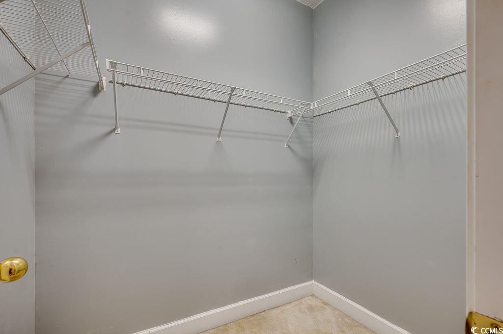 100 Culpepper Way, Unit 1002 Myrtle Beach, SC 29579 - Photo 14 of 39 Spacious closet with carpet flooring