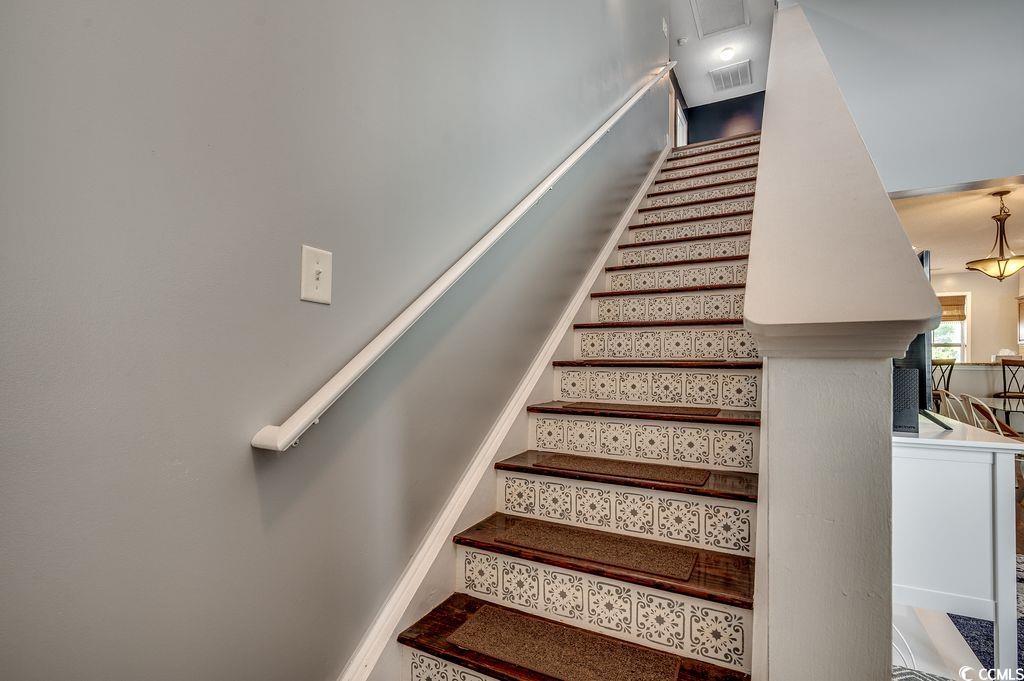 100 Culpepper Way, Unit 1002 Myrtle Beach, SC 29579 - Photo 17 of 39 View of stairs