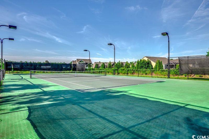 100 Culpepper Way, Unit 1002 Myrtle Beach, SC 29579 - Photo 34 of 39 View of tennis court featuring community basketball court