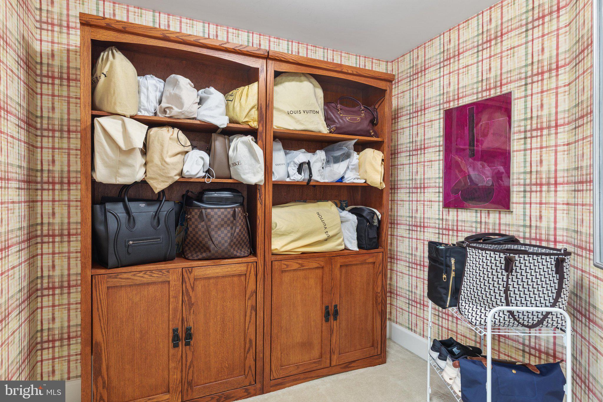 11800 Sunset Hills Road, Unit 815 Reston, VA 20190 - Photo 21 of 61 Large Walk-In Closet that was used as an office!