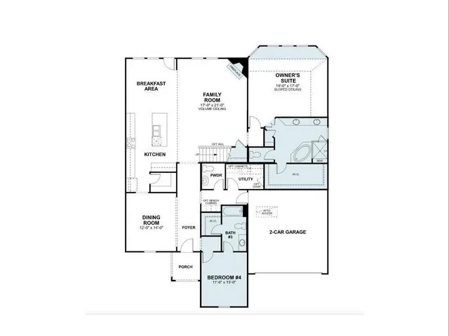 a picture of a bench in front of a window