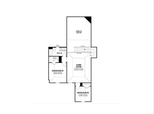 a picture of a floor plan