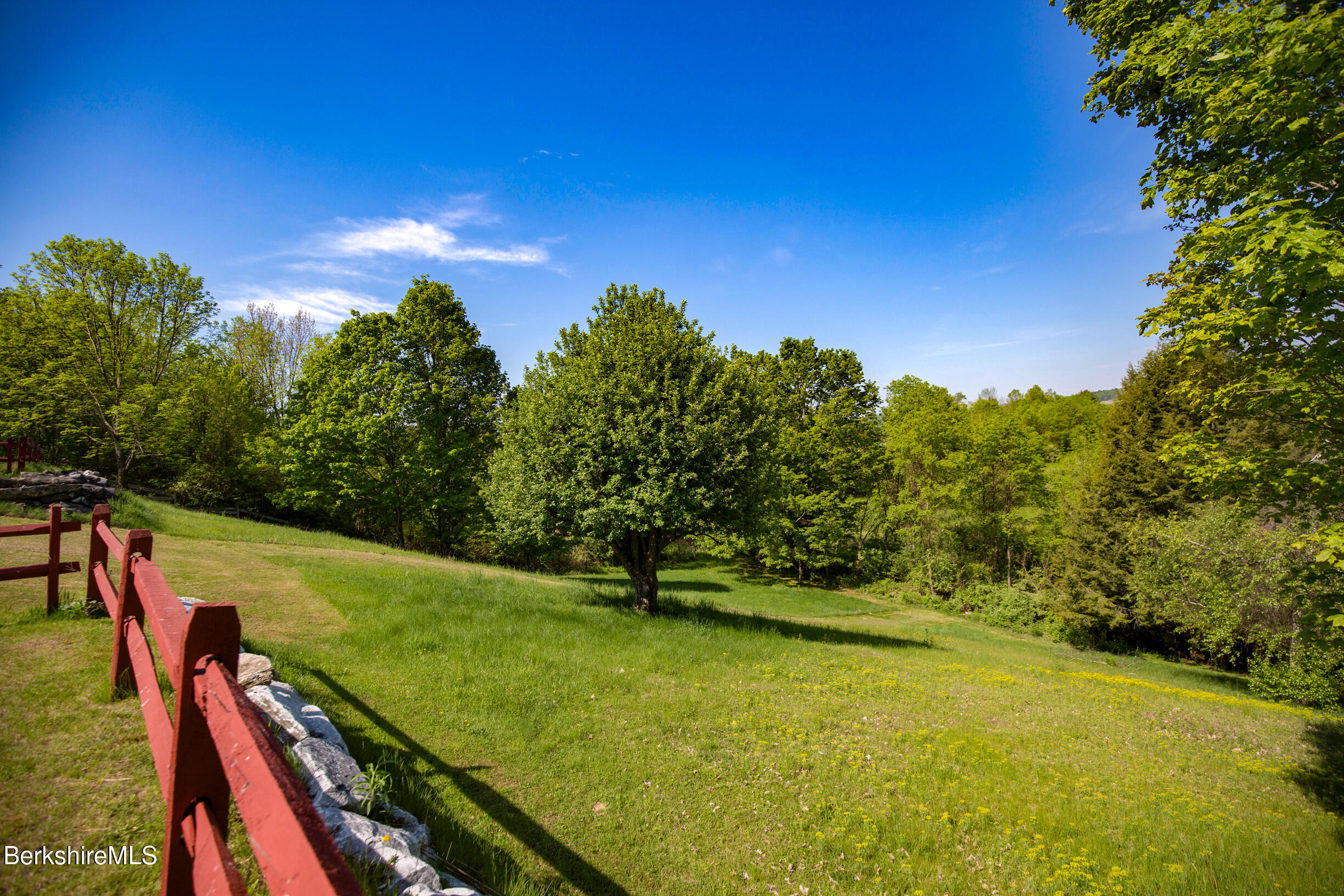 222 Brough Road Cheshire, MA 01225 - Photo 32 of 46 rear yard