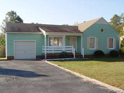 825 Marbleridge Road Richmond, VA 23236 - Photo 1 of 1 a view of a house with garden and yard