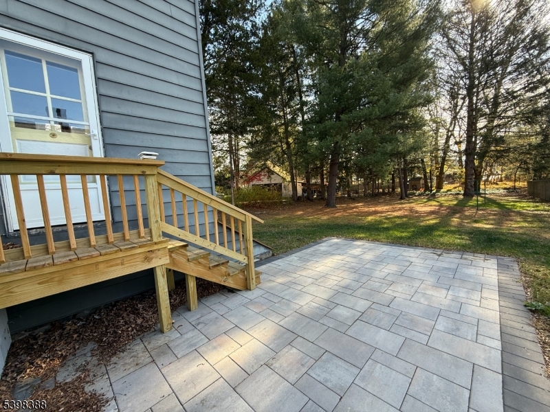 632 3rd Street Belvidere, NJ 07823 - Photo 10 of 11 a view of a house with backyard and sitting area