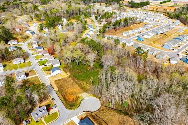 a view of electric and green space
