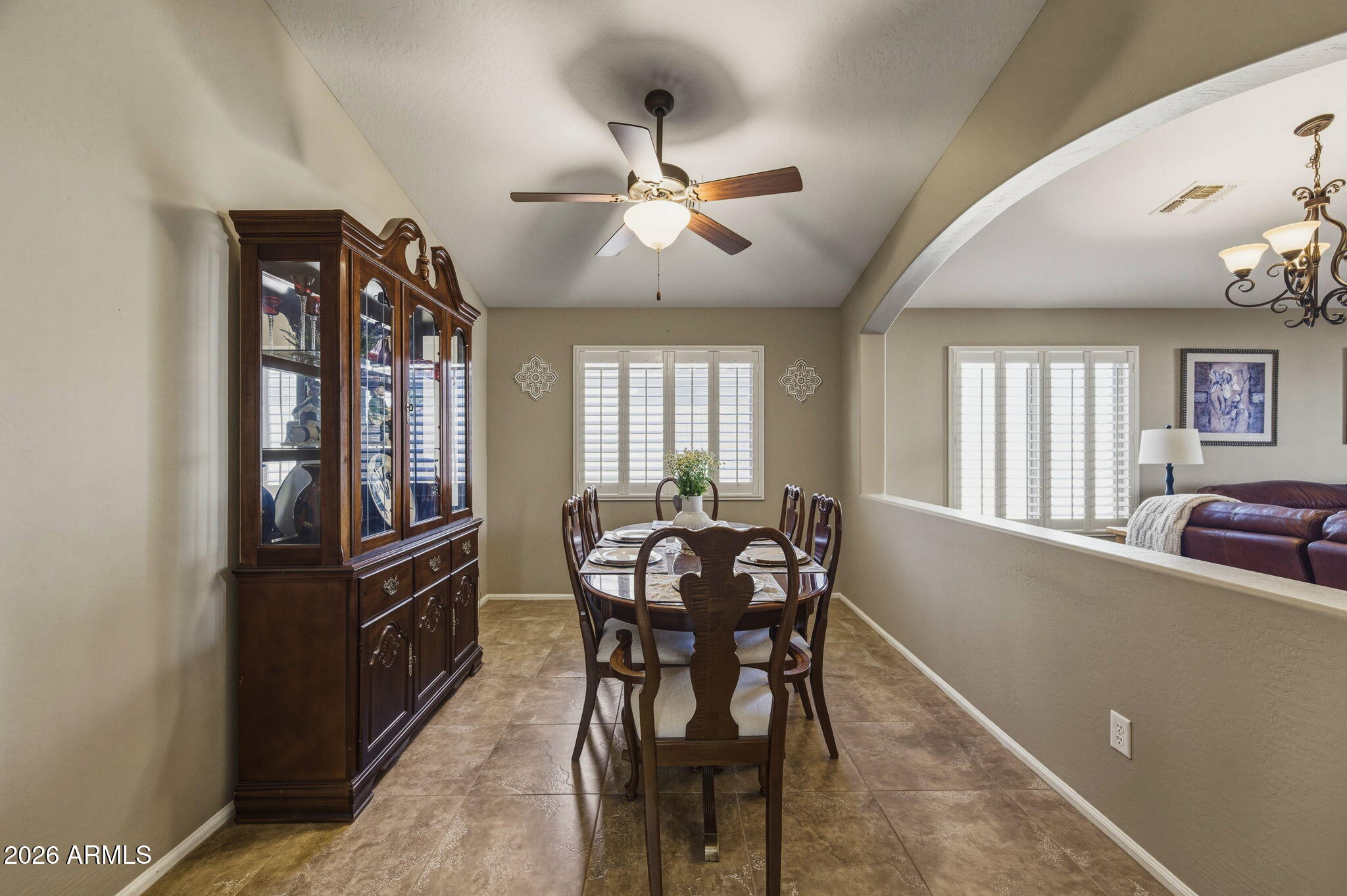 11 West Cooper Canyon Road San Tan Valley, AZ 85143 - Photo 5 of 31 a dining room with furniture and window