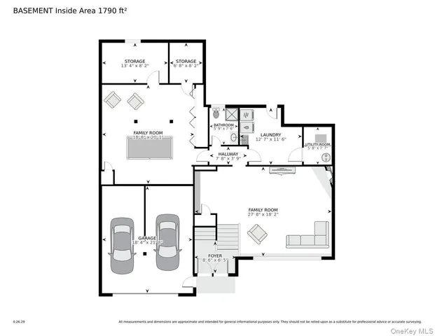 $5,200 | 10 Whitlock Street, Plainview, NY 11803