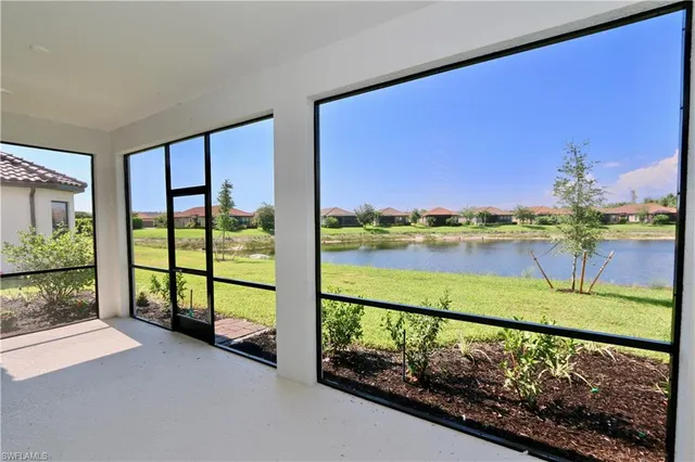 a view of ocean from a balcony