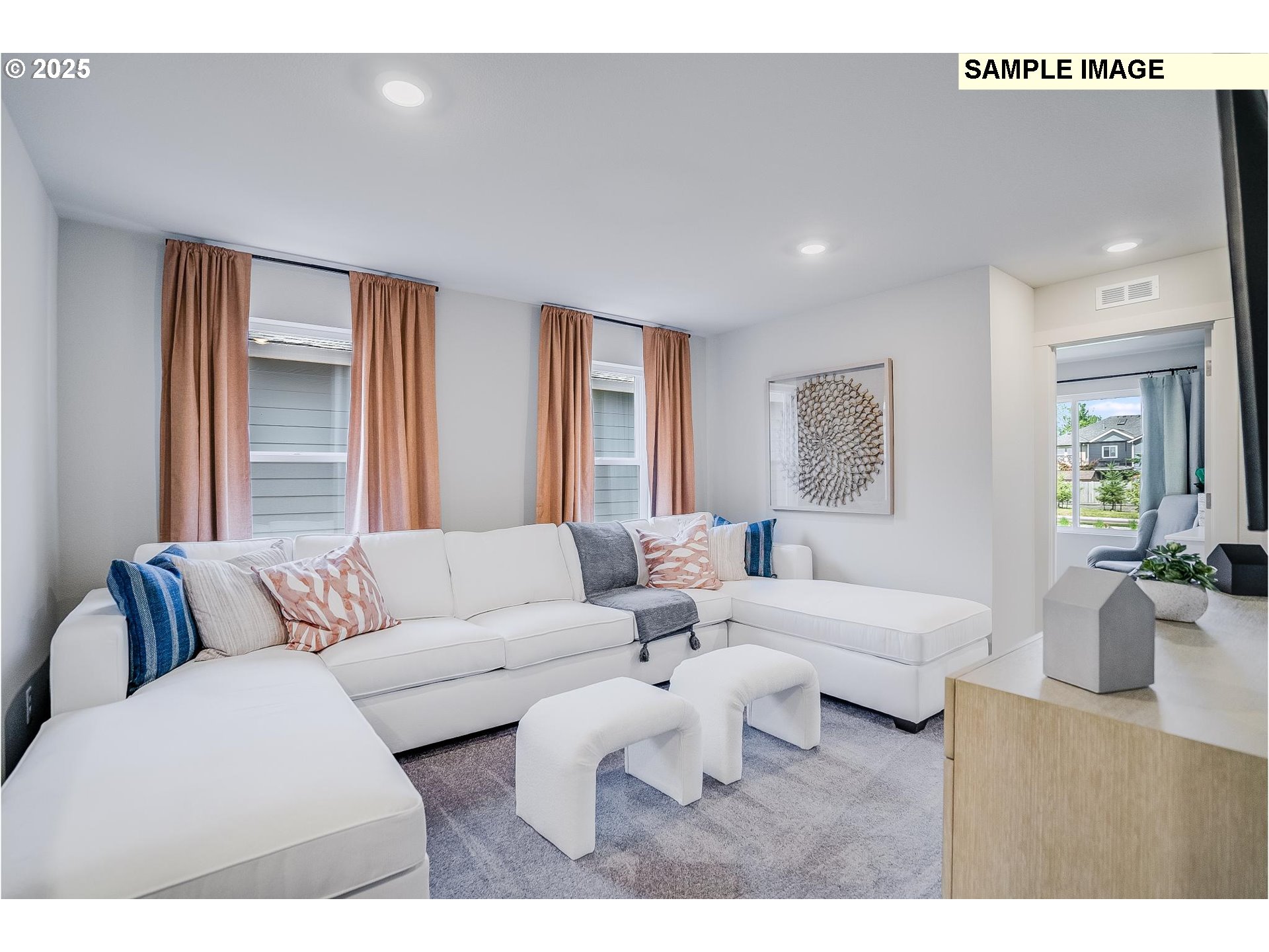 23809 Southwest Black Tortoise Terrace Tualatin, OR 97062 - Photo 18 of 26 a living room with furniture and a large window