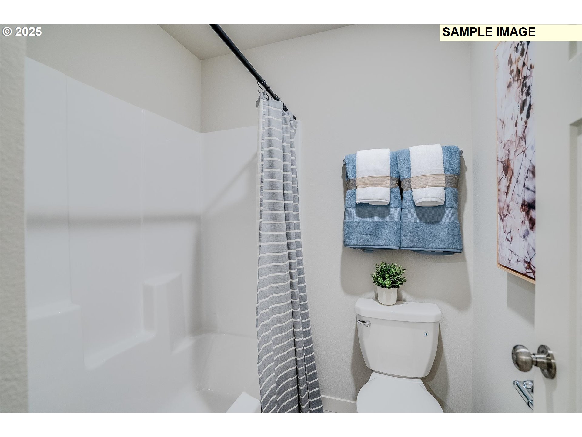 23809 Southwest Black Tortoise Terrace Tualatin, OR 97062 - Photo 23 of 26 a view of bathroom with shower and toilet