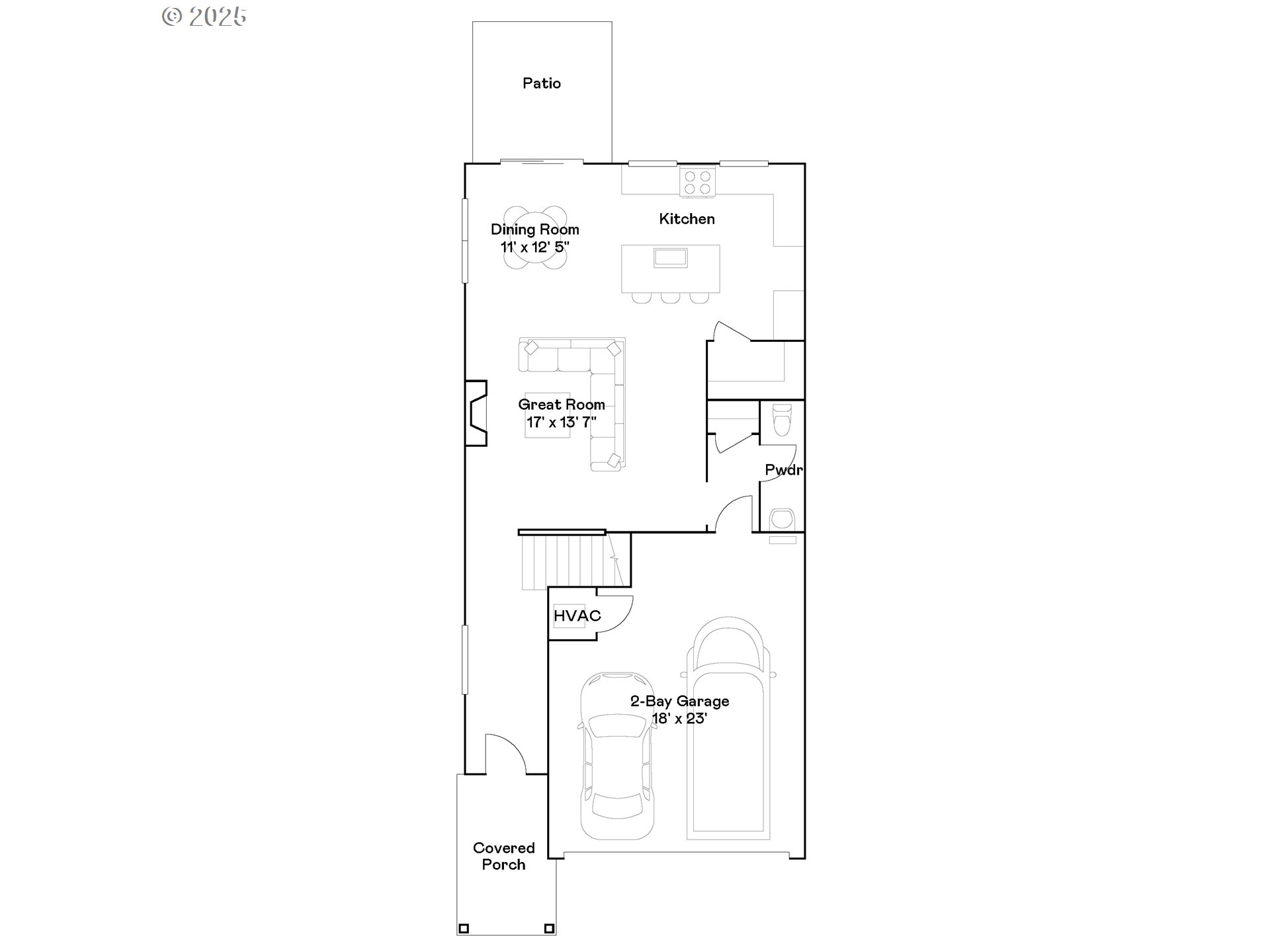 23809 Southwest Black Tortoise Terrace Tualatin, OR 97062 - Photo 25 of 26 a picture of a bench in a white wall