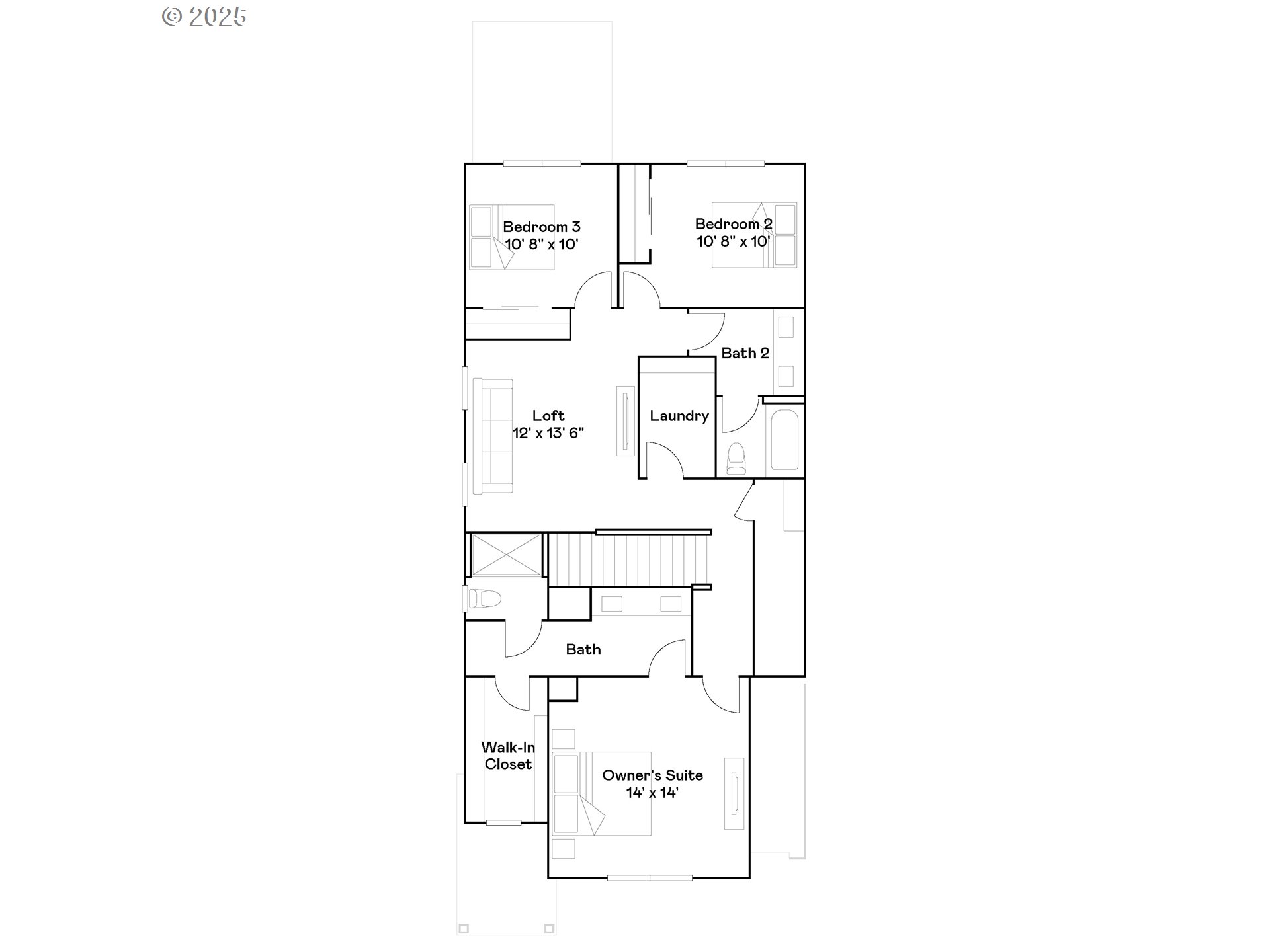 23809 Southwest Black Tortoise Terrace Tualatin, OR 97062 - Photo 26 of 26 a picture of a wall with a white wall and a painting