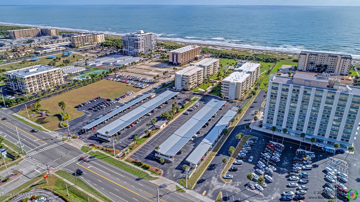 2020 North Atlantic Avenue, Unit 517 Cocoa Beach, FL 32931 - Photo 1 of 18 a city view