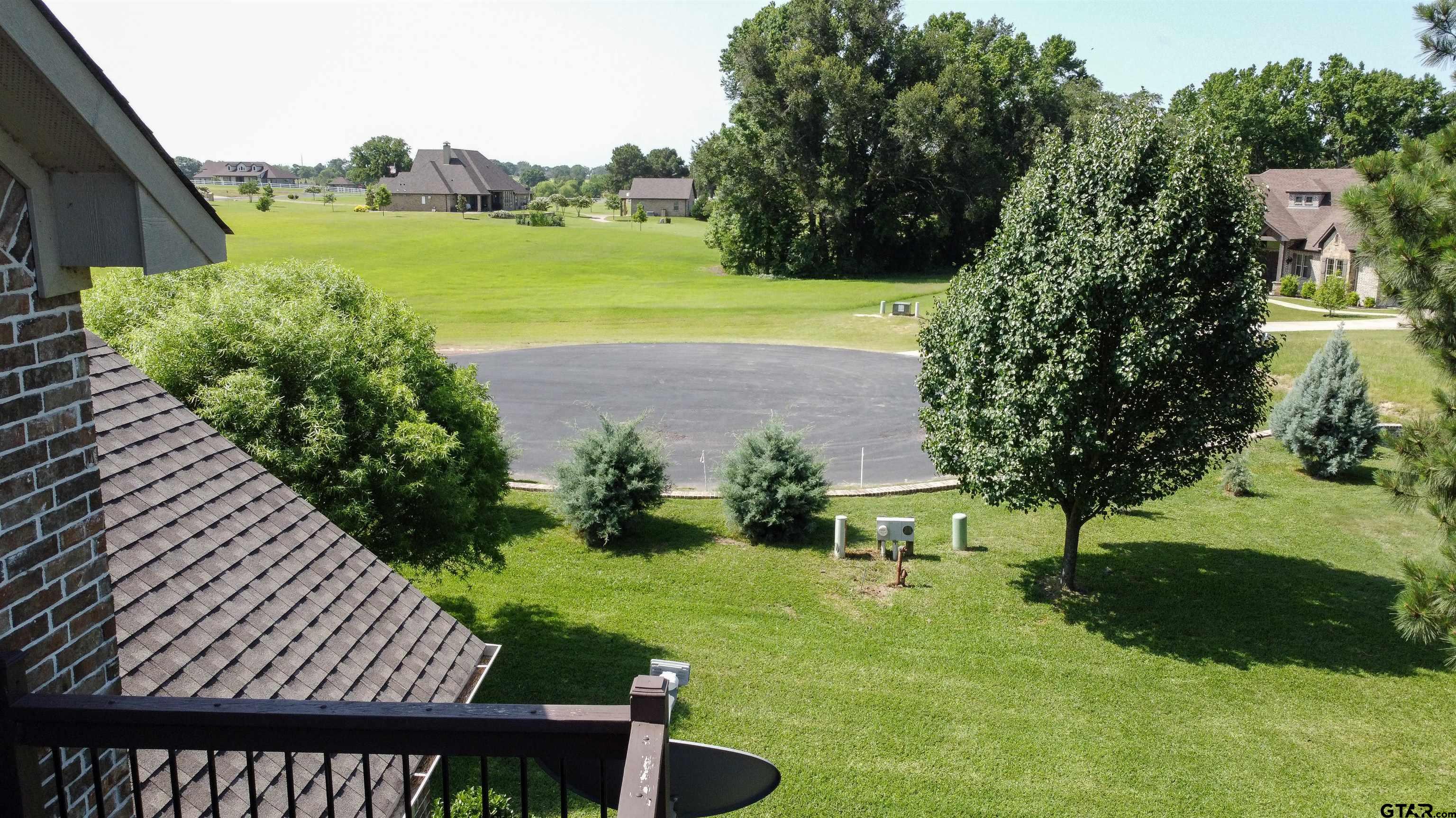 23120 Saddle Ridge Court Lindale, TX 75771 - Photo 25 of 34 a view of a garden with an outdoor space