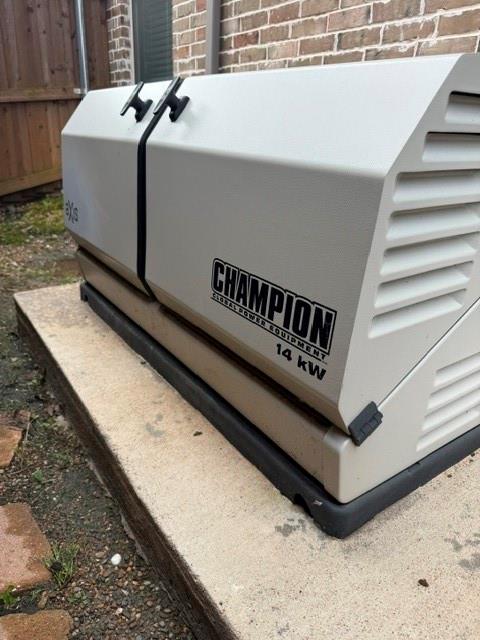 1501 Calcot Lane Forney, TX 75126 - Photo 27 of 34 Whole home Generator for no power outages!