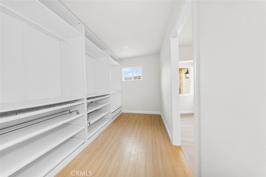 10554 Plainview Avenue Tujunga, CA 91042 - Photo 41 of 56 a view of an empty walk in closet