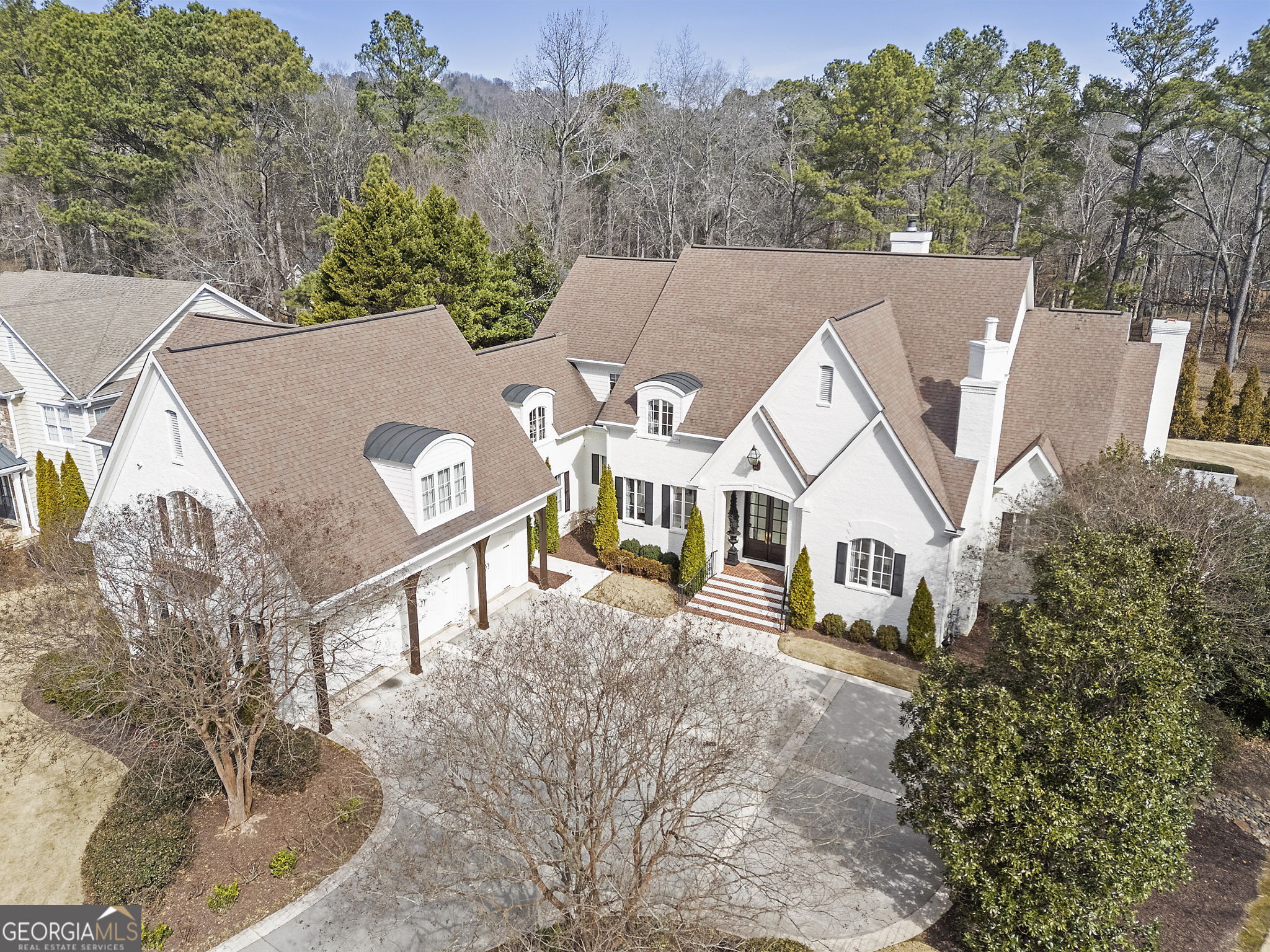 9 Belle Meade Drive Rome, GA 30165 - Photo 2 of 78 an aerial view of a house with a yard