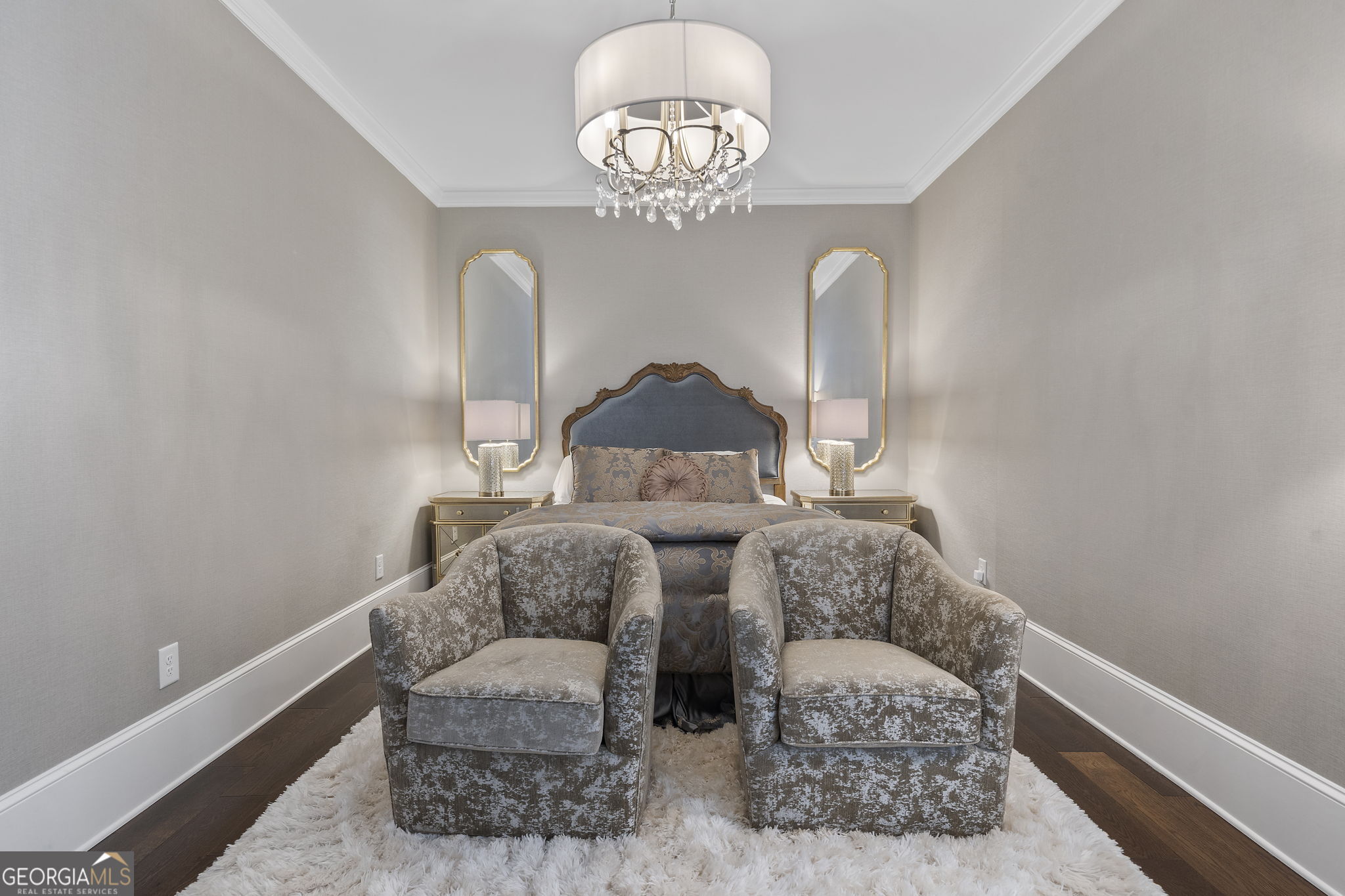 9 Belle Meade Drive Rome, GA 30165 - Photo 48 of 78 a living room with furniture chandelier and a window