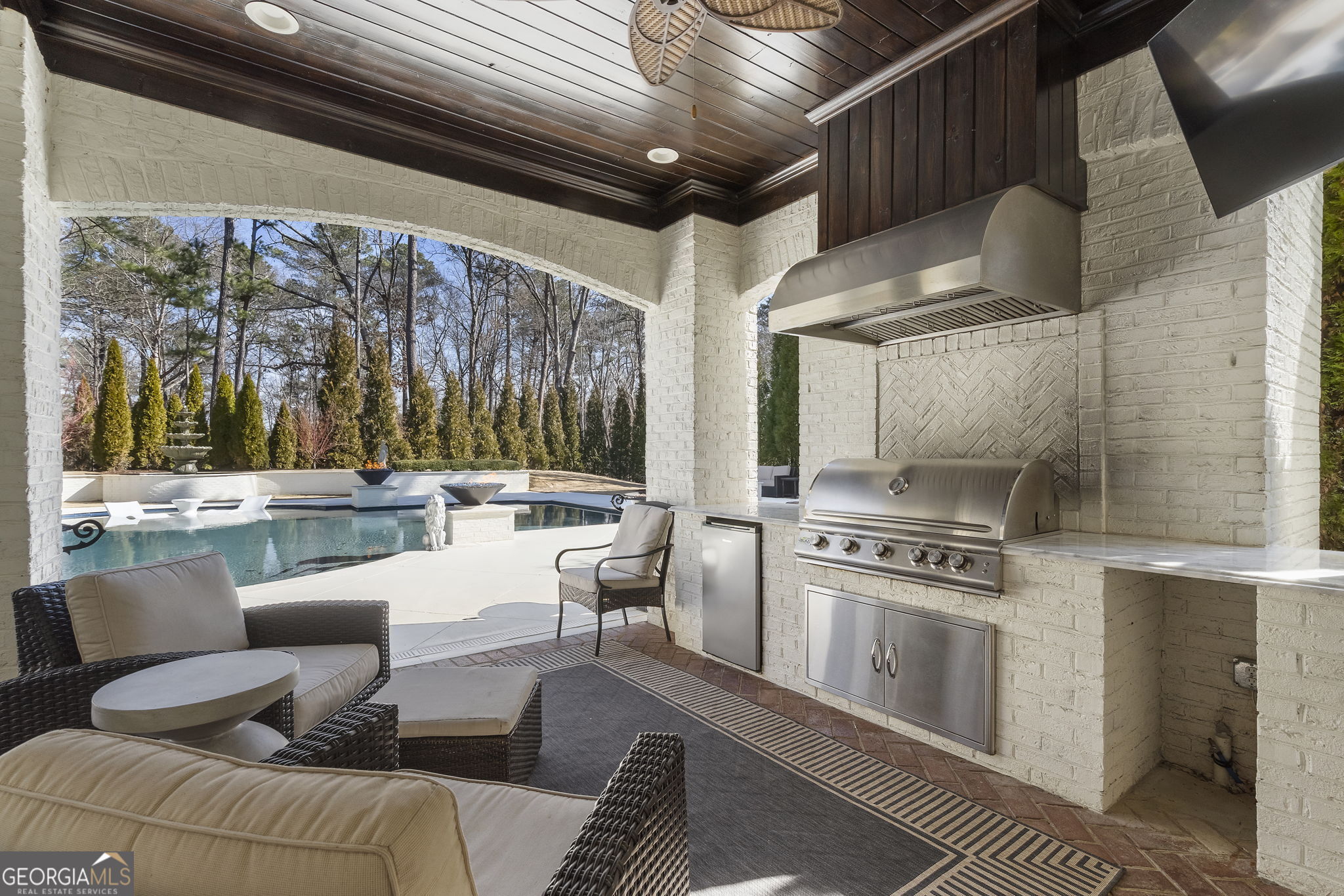 9 Belle Meade Drive Rome, GA 30165 - Photo 56 of 78 a dining room with furniture and a large window