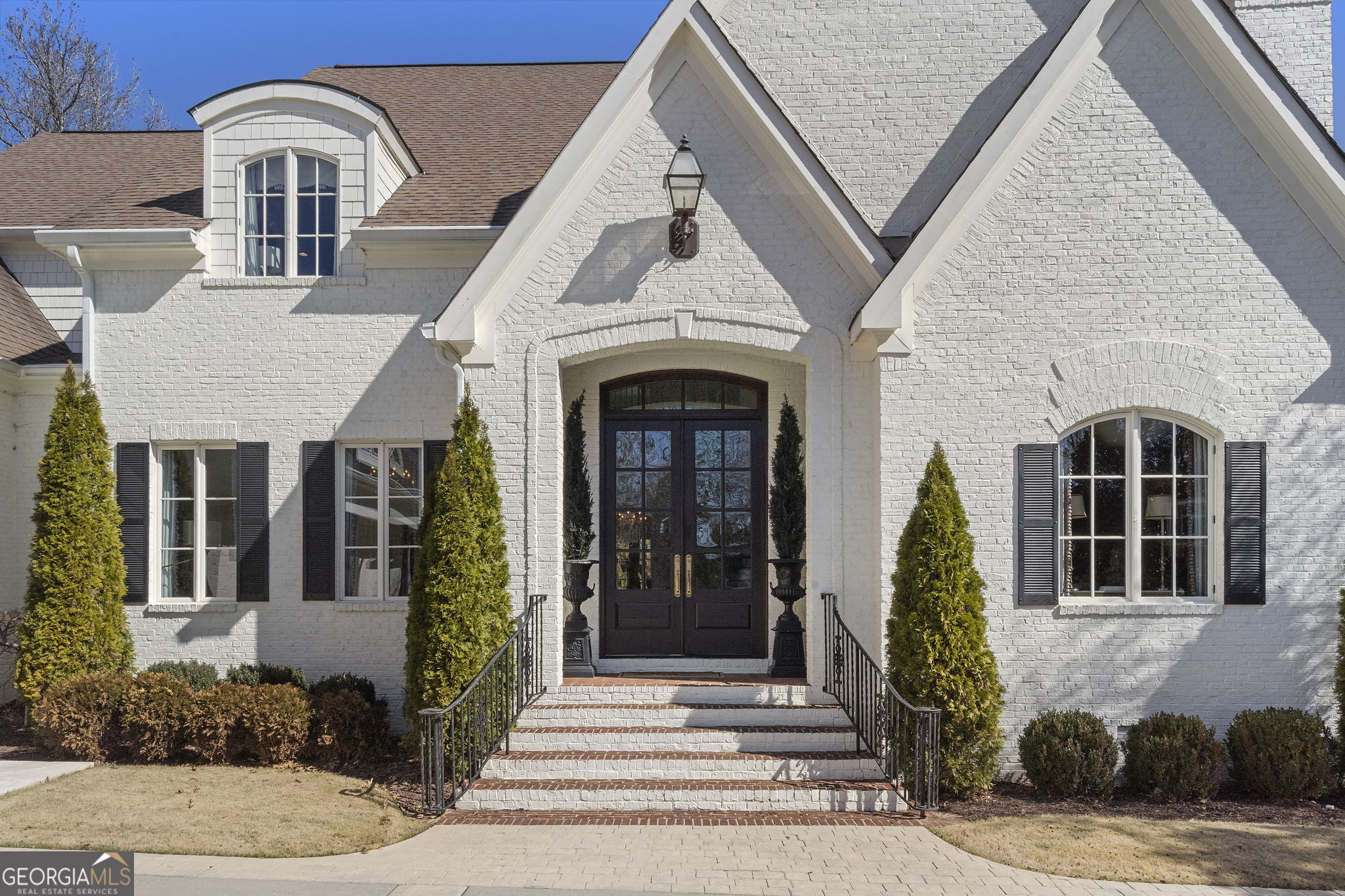 9 Belle Meade Drive Rome, GA 30165 - Photo 65 of 78 a front view of a house with a garden