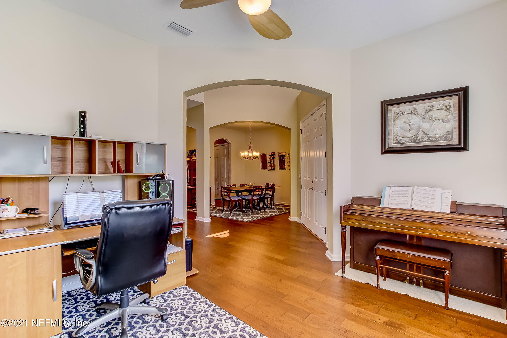 659 Porta Rosa Circle St. Augustine, FL 32092 - Photo 12 of 108 Front Sitting Room/Office