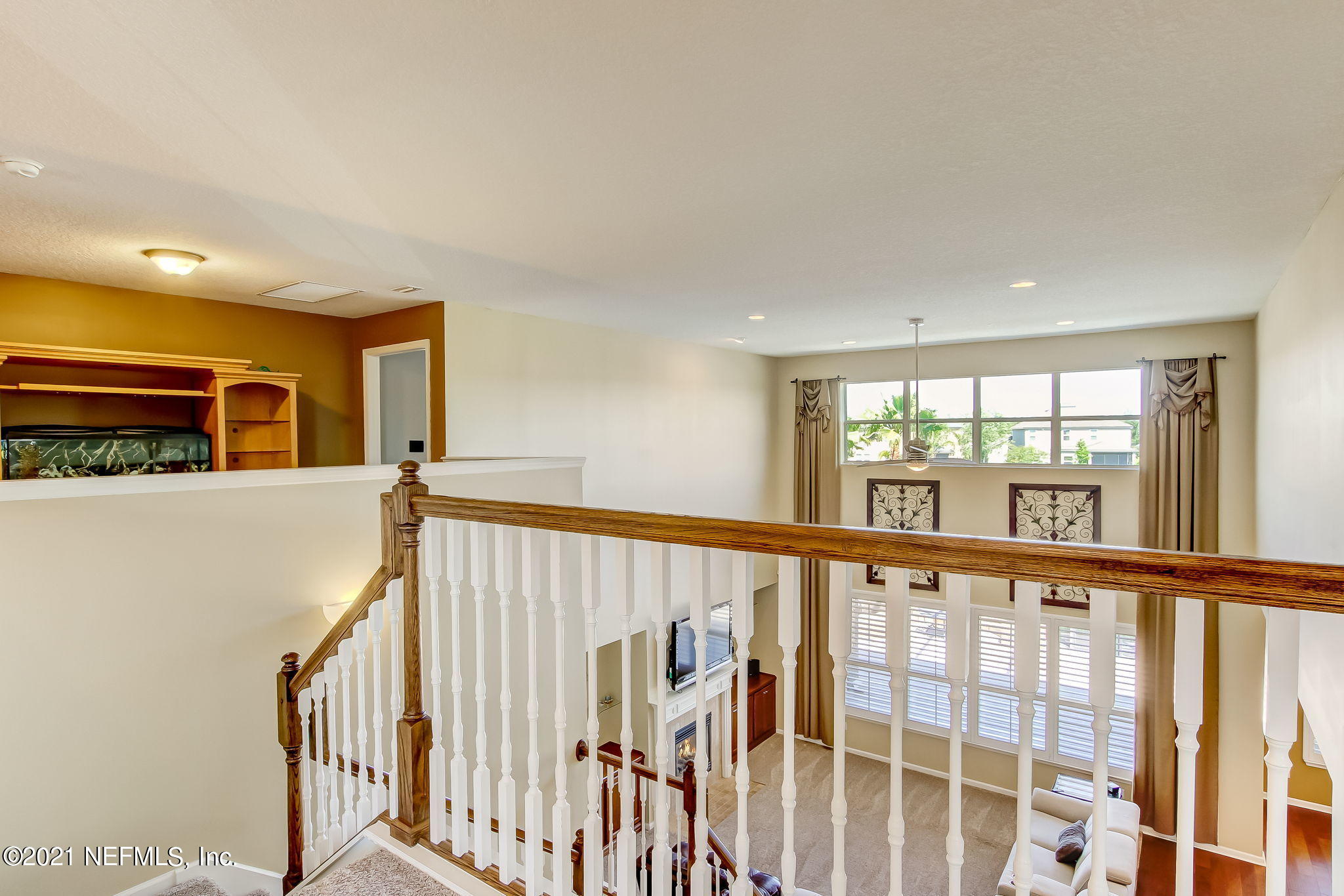 659 Porta Rosa Circle St. Augustine, FL 32092 - Photo 42 of 108 Living Room View from Upstairs
